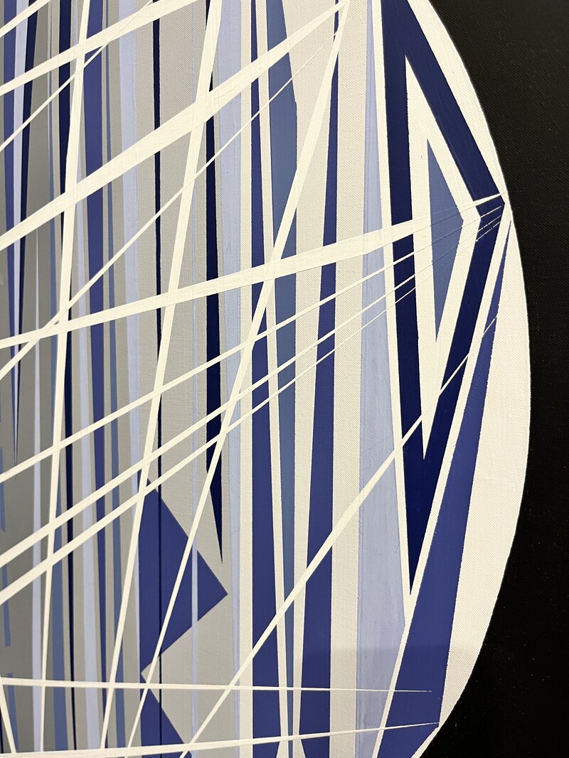 P 355 AS abstract composition by I. Brandisy 