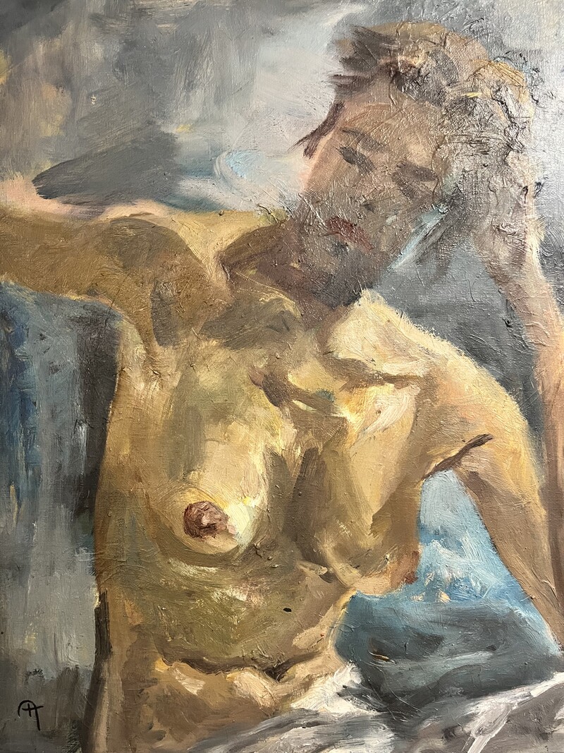 P 356 TH painting by Antoine Allard 