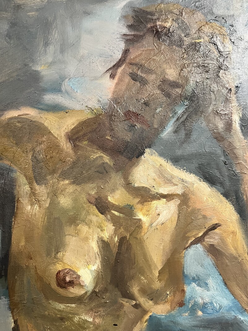 P 356 TH painting by Antoine Allard 