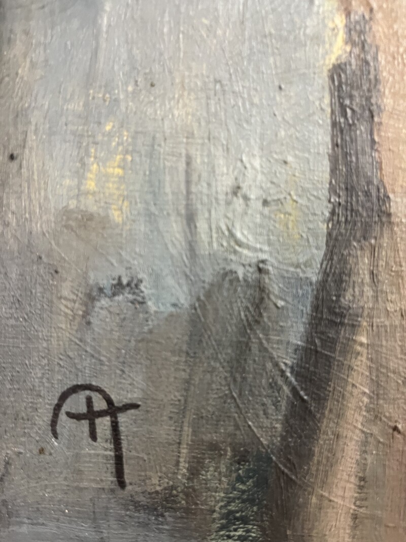 P 356 TH painting by Antoine Allard 