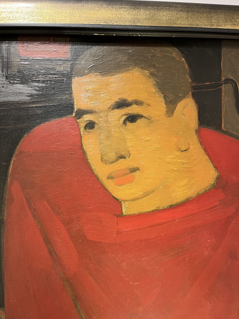 P 357 RD painting by Marcel Cockx, 1960’s