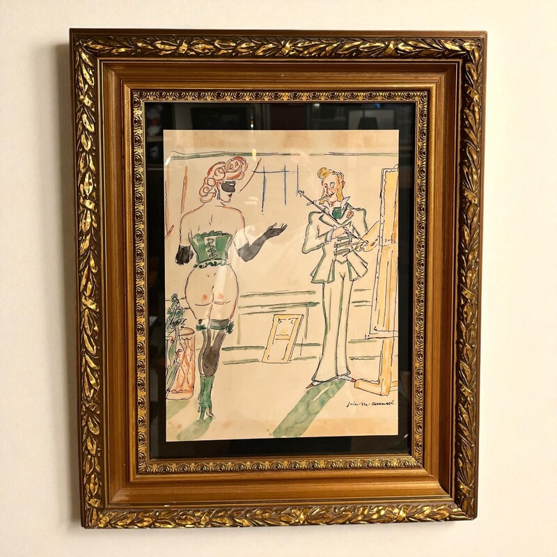 P 358 AS watercolor by Julie-Marie Canneel 
