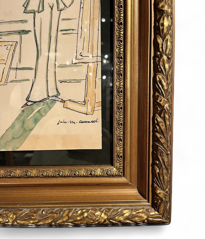 P 358 AS watercolor by Julie-Marie Canneel 