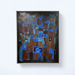 P 360 CK abstract composition by Carlo de Roover, 1963