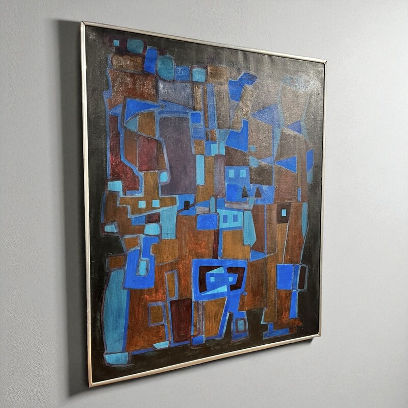 P 360 CK abstract composition by Carlo de Roover, 1963