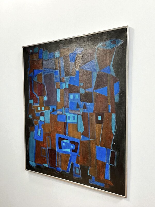P 360 CK abstract composition by Carlo de Roover, 1963