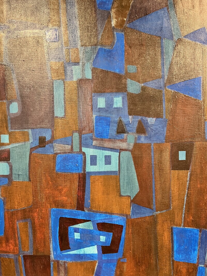 P 360 CK abstract composition by Carlo de Roover, 1963