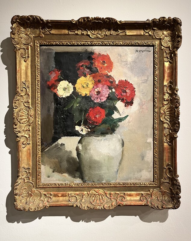P 367 CK Oil on Canvas signed Isidore Opsomer 