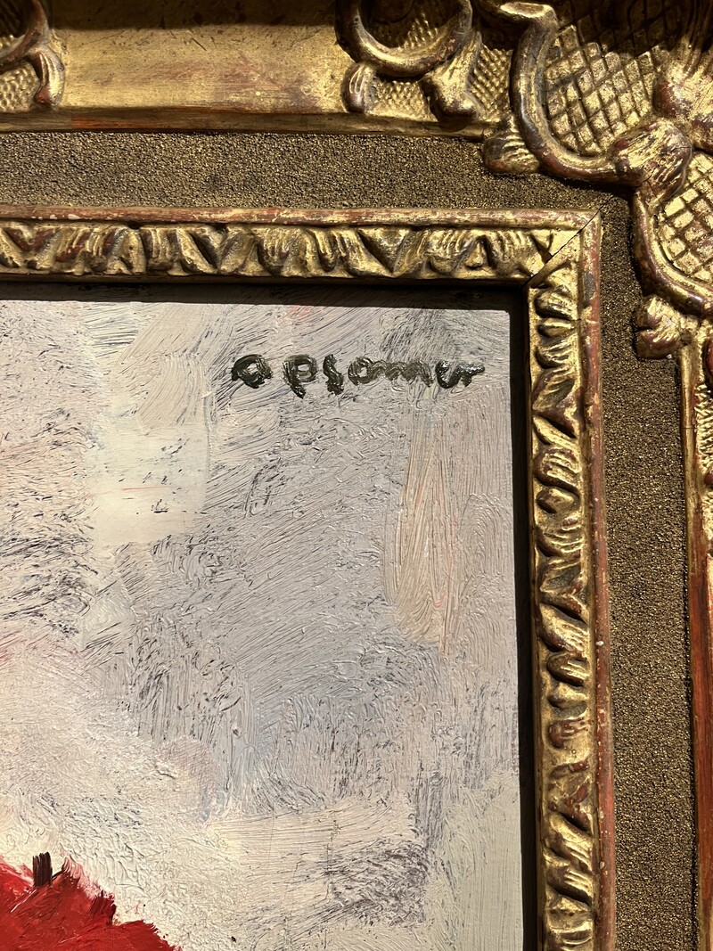 P 367 CK Oil on Canvas signed Isidore Opsomer 