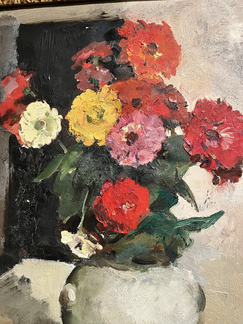 P 367 CK Oil on Canvas signed Isidore Opsomer 