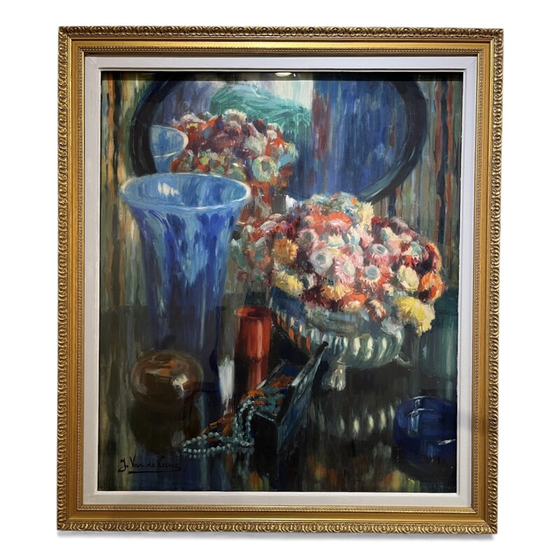 P 379 CK painting by Jules van de Leene