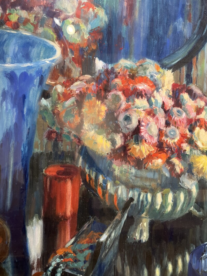 P 379 CK painting by Jules van de Leene