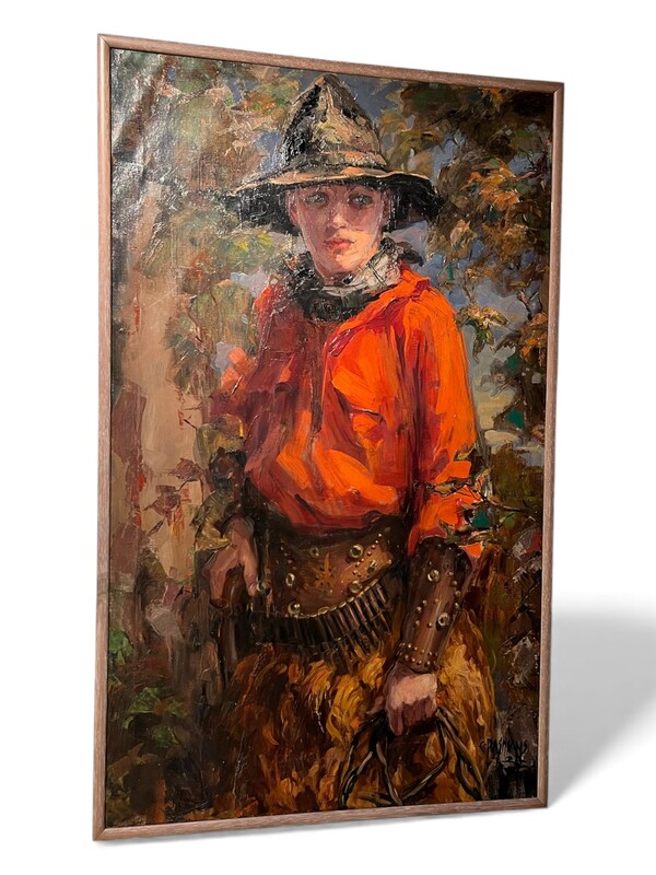 P 385 RD portrait painting by C. Pasmans