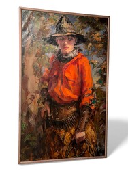 P 385 RD portrait painting by C. Pasmans