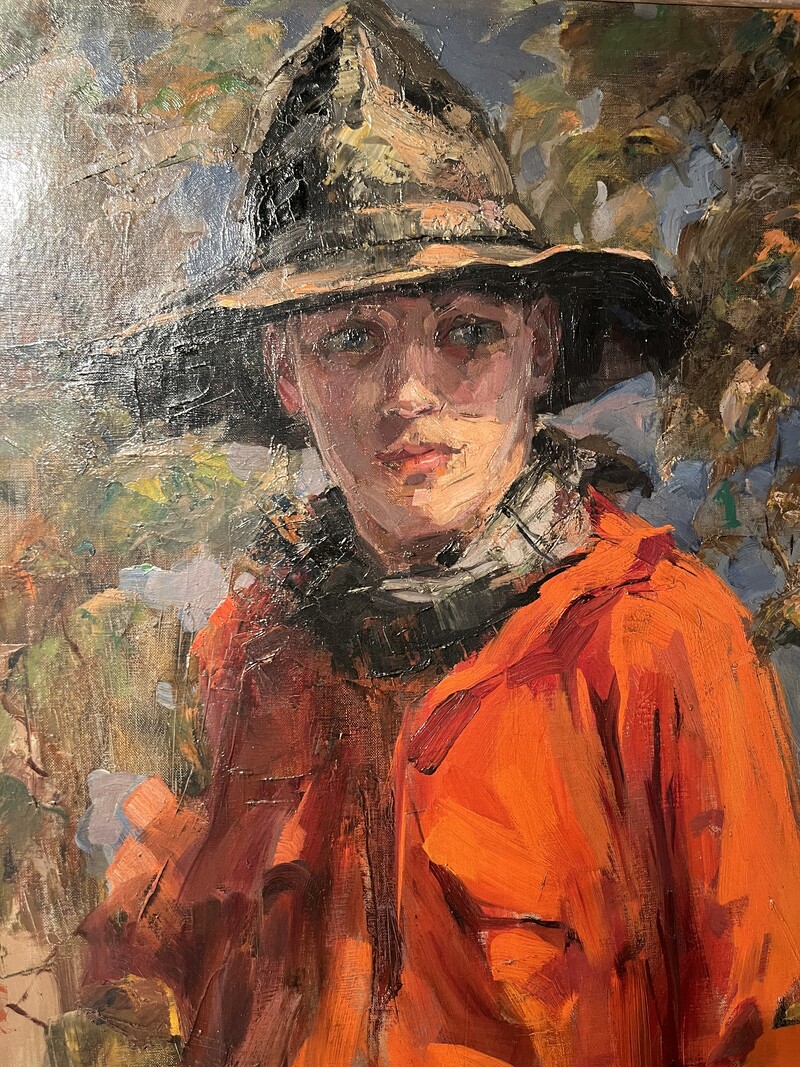 P 385 RD portrait painting by C. Pasmans