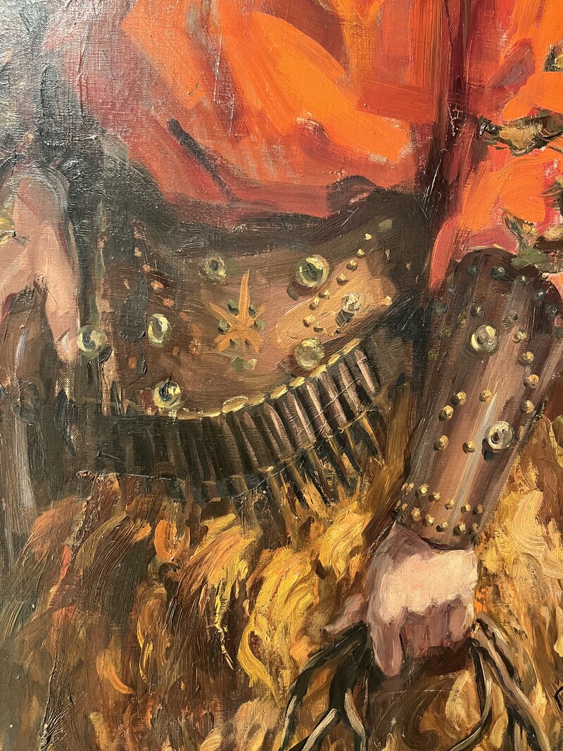 P 385 RD portrait painting by C. Pasmans