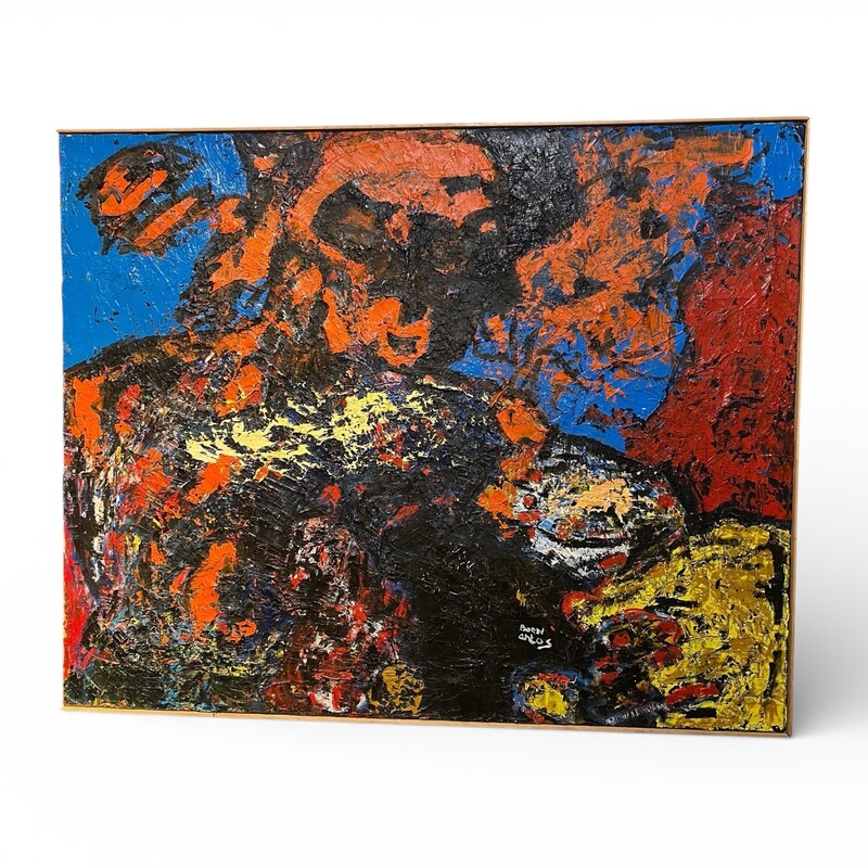 P 394 TH abstract composition by Bern Antos