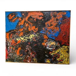 P 394 TH abstract composition by Bern Antos