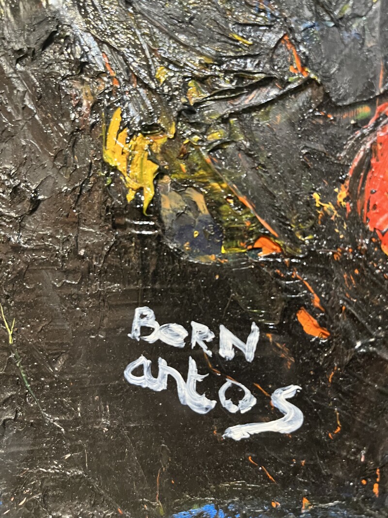 P 394 TH abstract composition by Bern Antos