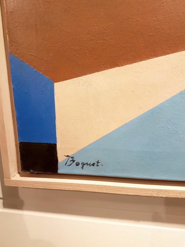 P 40 AS Geometrical abstraction by Jean Boquet Ca 1955