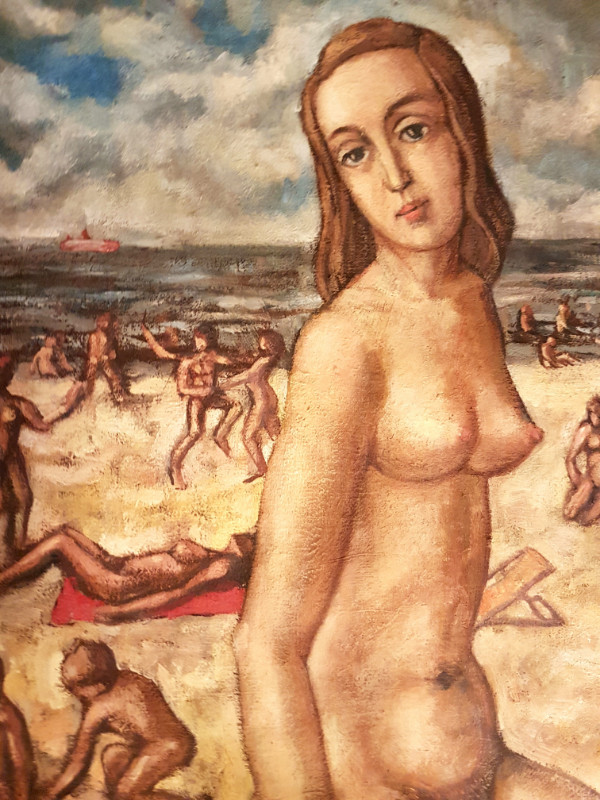 P 405 JC HST La baigneuse par Van Wasseghem