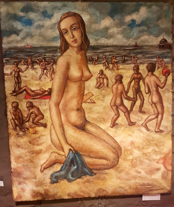P 405 JC HST La baigneuse par Van Wasseghem