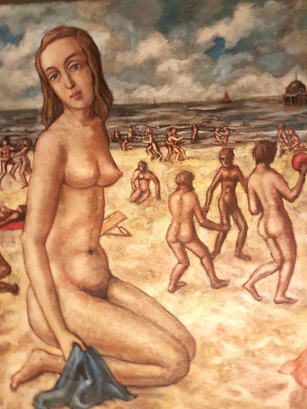 P 405 JC HST La baigneuse par Van Wasseghem