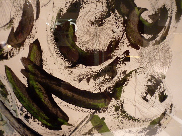 P 624 FD Techn mixte sur papier signée Fr. Dutrieux