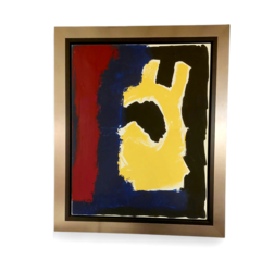 P 891JC HST Abstract compsition Belgian school 1990s