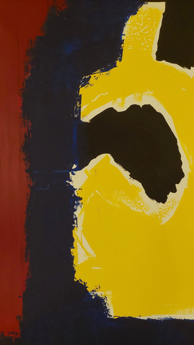 P 891JC HST Abstract compsition Belgian school 1990s