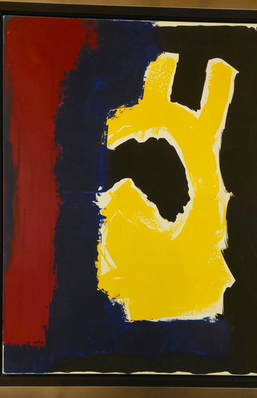 P 891JC HST Abstract compsition Belgian school 1990s