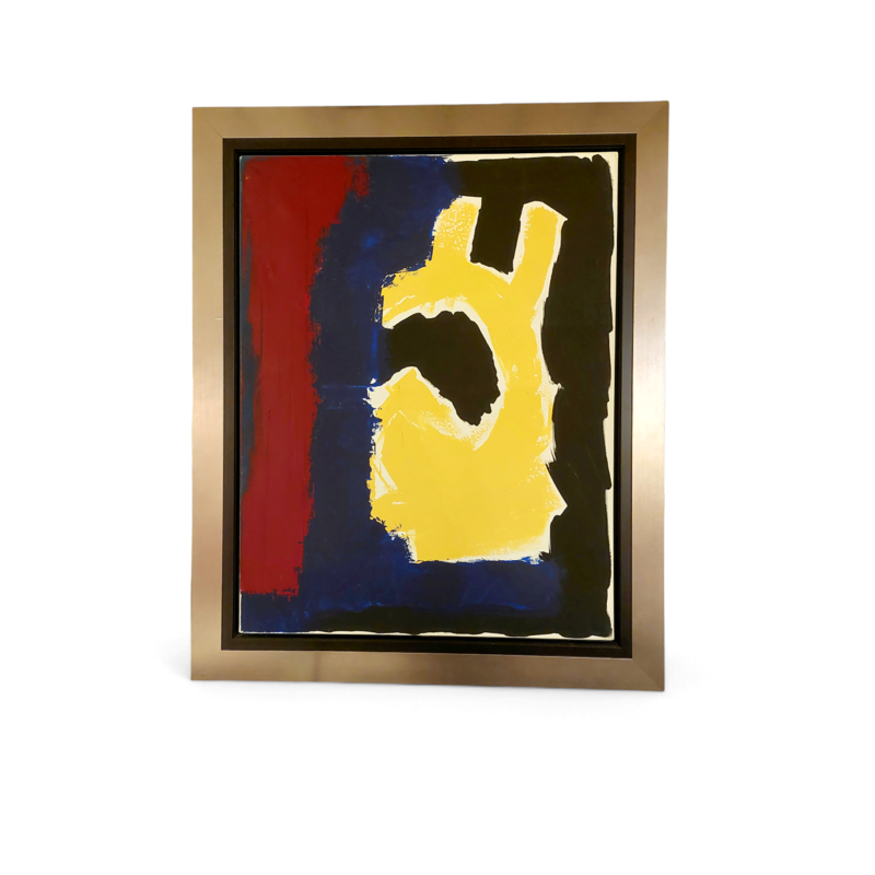 P 891JC HST Abstract compsition Belgian school 1990s