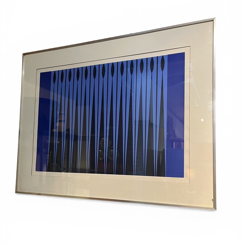 P 893 TH Dordevic Miodrag serigraphy on paper, signed and nummered in pencil, 36/100