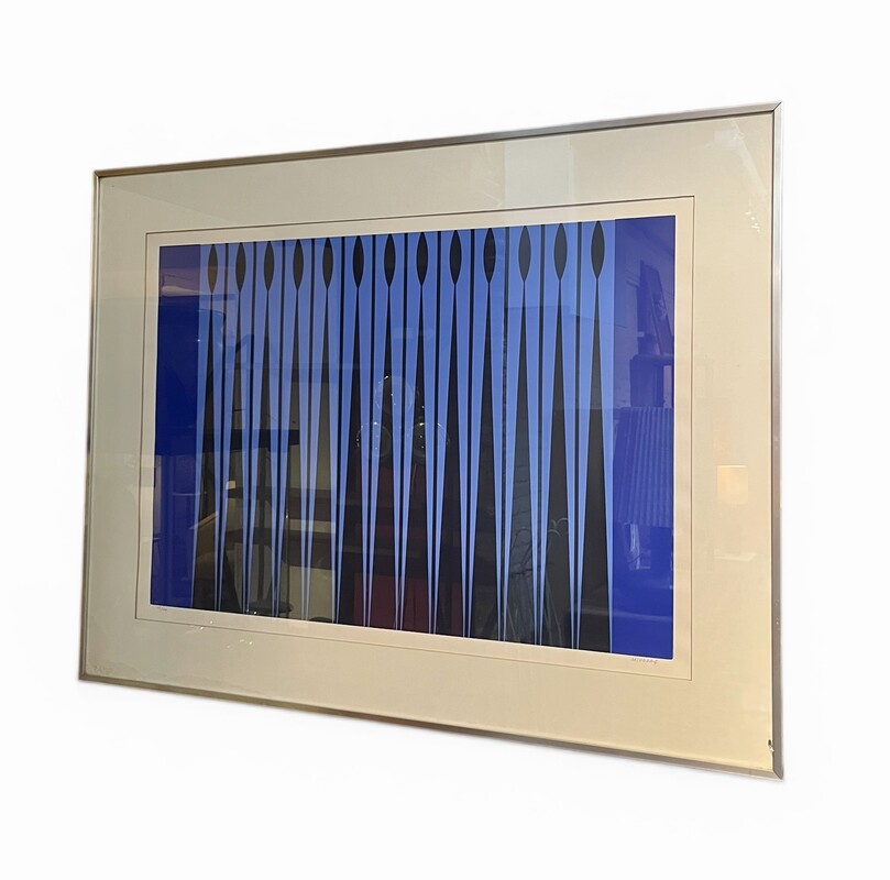 P 893 TH Dordevic Miodrag serigraphy on paper, signed and nummered in pencil, 36/100