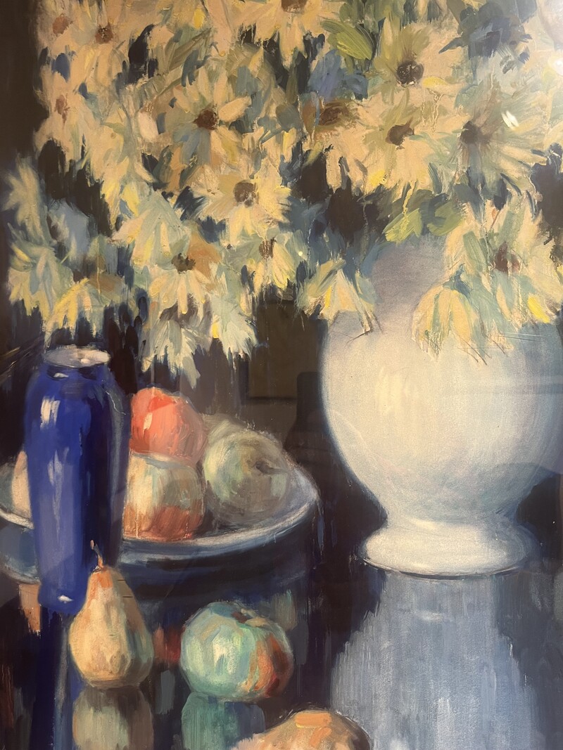 P 895 CK watercolor signed by Jules Van De Leene