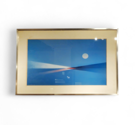 P 901 AS oil on canvas by Armand Vereecke , Belgian school 1974