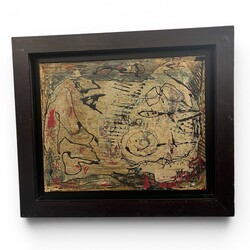 P 904 TH oil on Canvas by CHANTAI BEATRICE LE BRETON