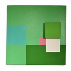 P 906 CK geometrical abstraction by Pal Horvath, 2002