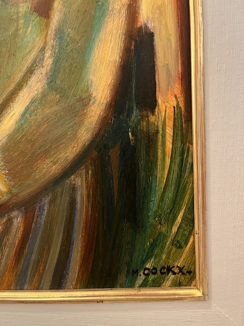 P 908 AS portrait by Marcel Cockx, circa 1960