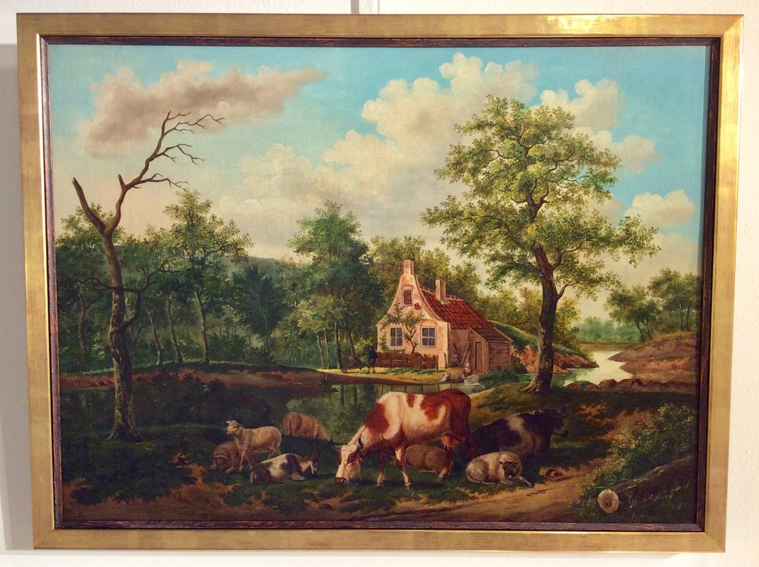 P112 AS HST Paul Balthazar Ommeganck « Scène bucolique »