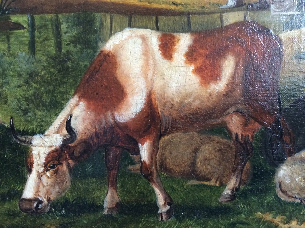 P112 AS HST Paul Balthazar Ommeganck « Scène bucolique »