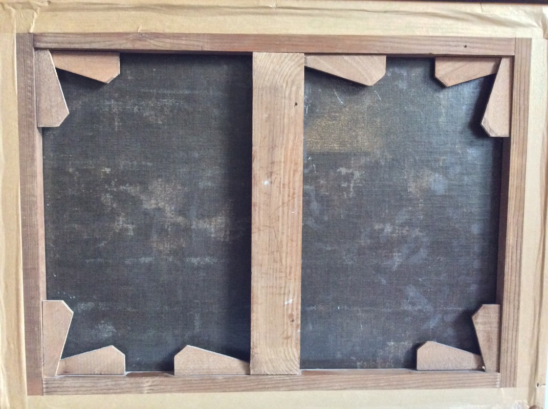 P112 AS HST Paul Balthazar Ommeganck « Scène bucolique »