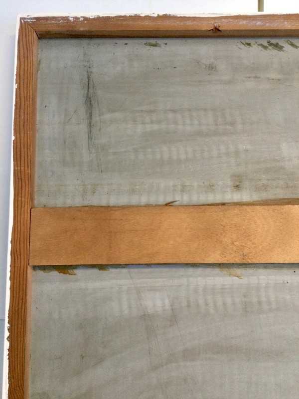 P79 AS Abstraction , Paul Renotte (1906-1965), Huile sur panneau, signée & datée 1965