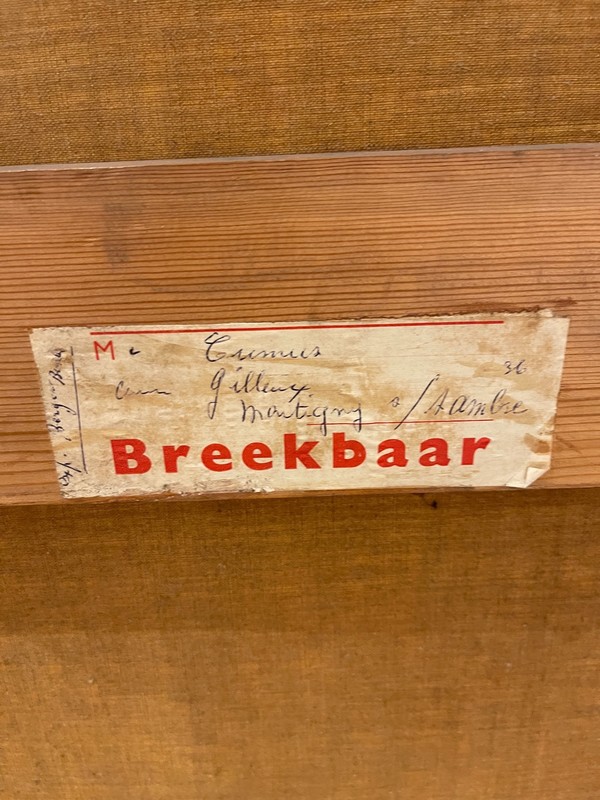 P90 importante toile signée G Camus