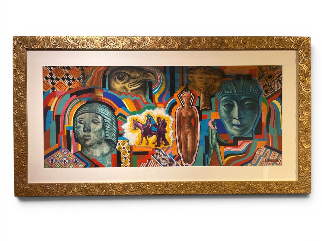 Painting by Raymond Dierickx