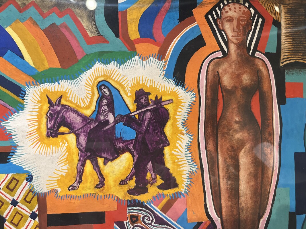 Painting by Raymond Dierickx