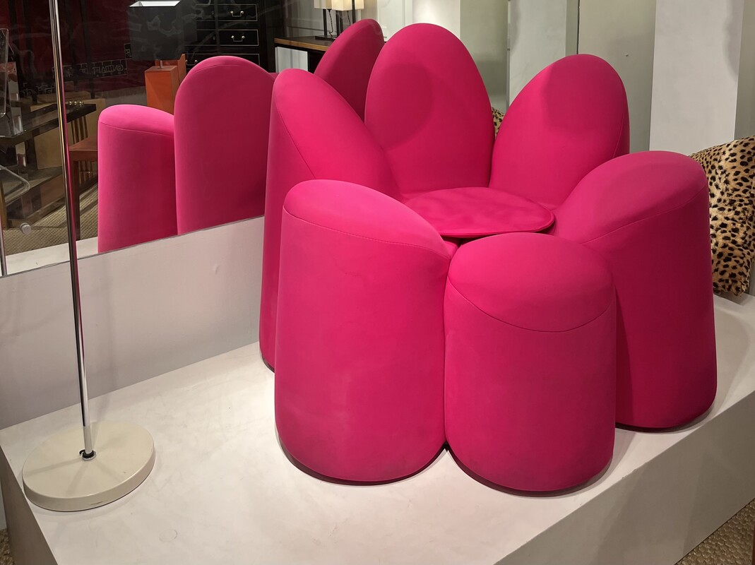 S 037 YD Mayflower seat by Roche-Bobois 