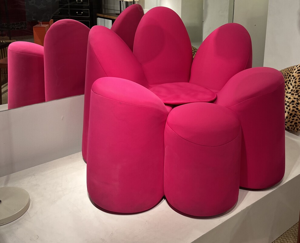 S 037 YD Mayflower seat by Roche-Bobois 