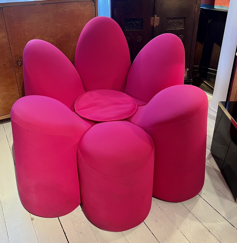 S 037 YD Mayflower seat by Roche-Bobois 