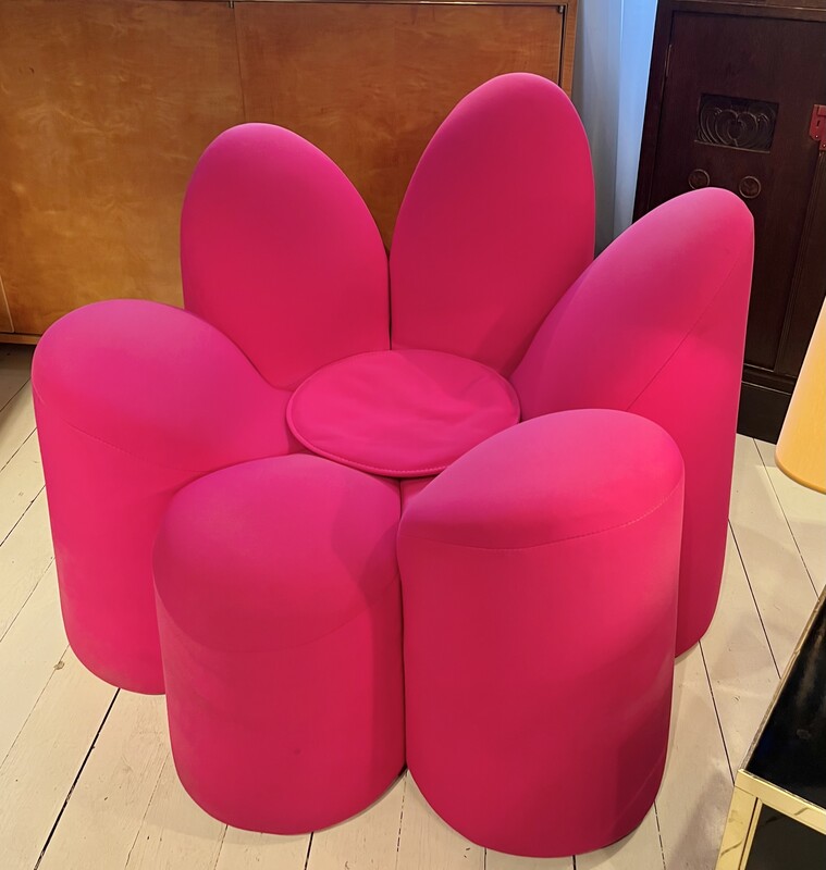 S 037 YD Mayflower seat by Roche-Bobois 
